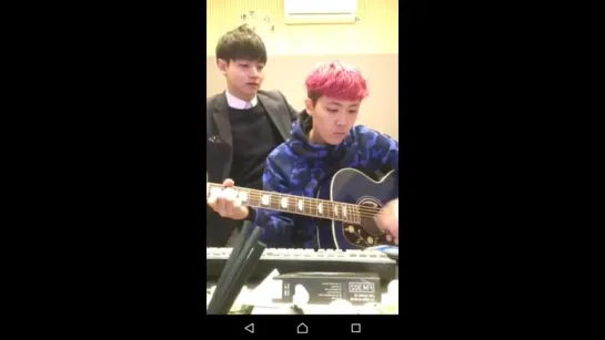 19.02.17 Instagram LIVE skullhong12 (Hongki) ver 1