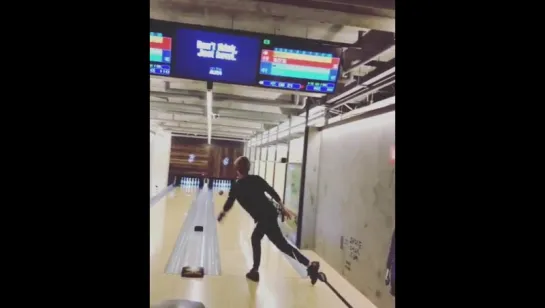 21.01.17 Instagram skullhong12 (Hongki) - bowling