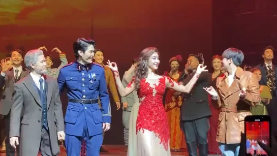 24.07.22 Hongki Mata Hari musical curtain call