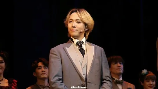 05.02.22 Hongki Musical Jack The Ripper Curtain Call