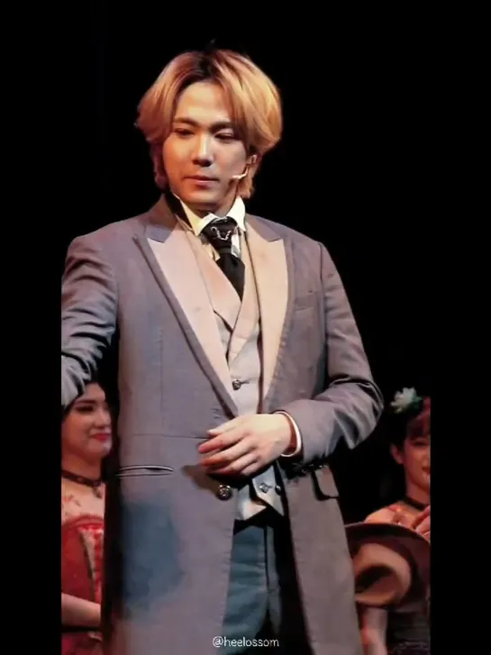 04.02.22 Hongki Musical Jack The Ripper Curtain Call