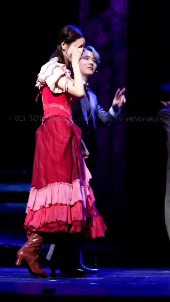 19.12.21 Hongki Musical Jack The Ripper Curtain Call