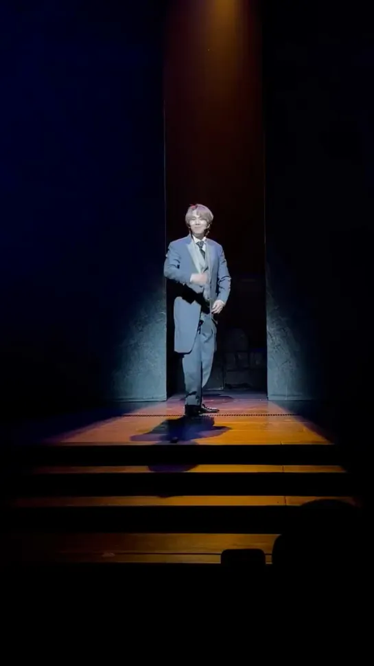 19.12.21 Hongki Musical Jack The Ripper Curtain Call