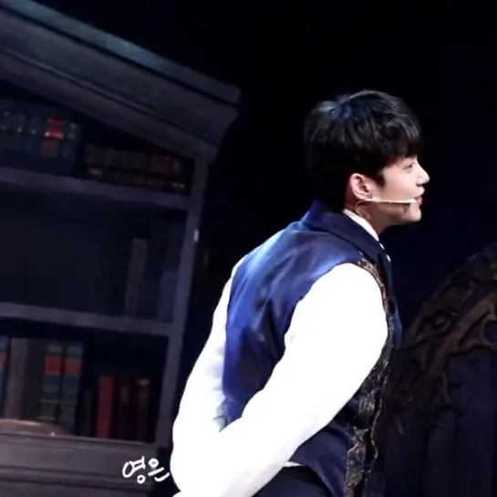 18.12.21 Jaejin Musical Vampire Arthur Special Curtain Call