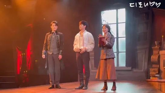 21.11.21 Jaejin - Vampire Arthur musical curtain call