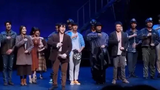 04.07.21 Hongki musical 1976 Harlan County