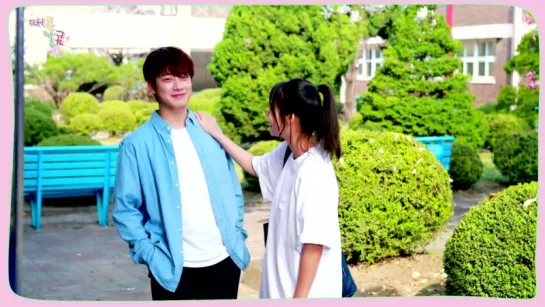 web-drama "HOT AND SWEET" @ making + OST (Minhwan and Yuna)