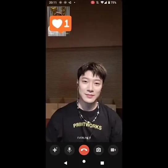 FTISLAND Sage video call Minhwan