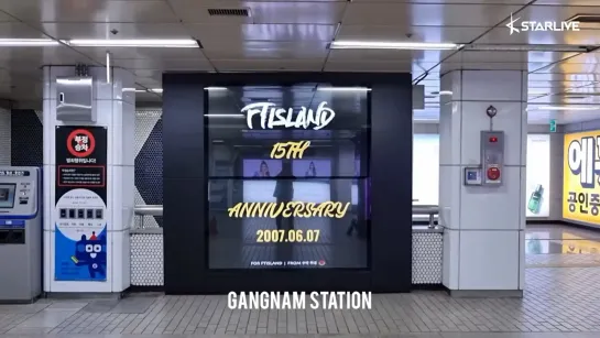 FTISLAND 15 debut anniversary metro ad