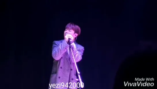 31.01.20 minhwan @ fanmeet - Like Birds