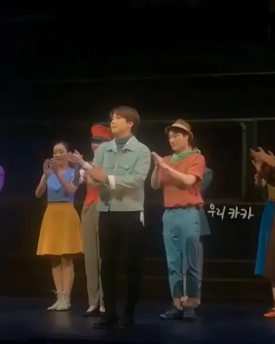 28.09.19 Hongki musical I was in love