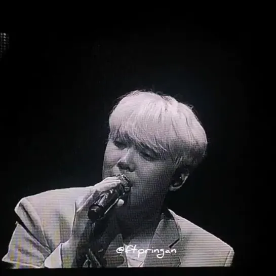 17.03.19 Lee Hongki @ Live "I Am"