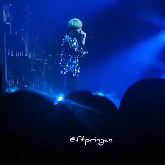 17.03.19 Lee Hongki @ Live "I Am"