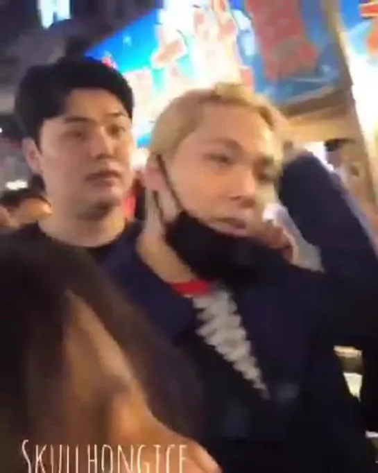 02.03.19 hongki @ taiwan / Raohe Night Market