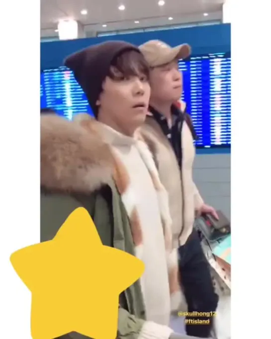 20.01.19 Hongki @ FT in Korea