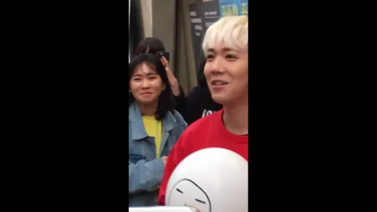 23.03.18 Hongki @ Skullhong Pop-Up Store