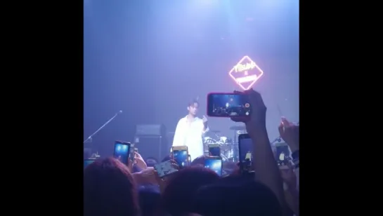 [fanvid] 15.10.17 jaejin @ ftisland mini live