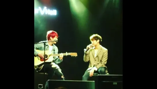 050217 Seunghyun -  Photograph (Ed Sheeran) @ Minhwan & Seunhyun fanmeeting