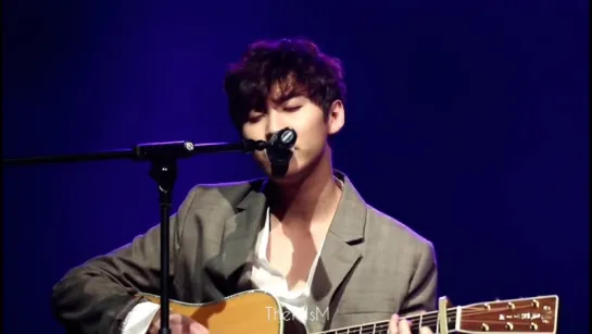 050217 Seunghyun - Home (Michael Buble) @ Minhwan & Seunhyun fanmeeting