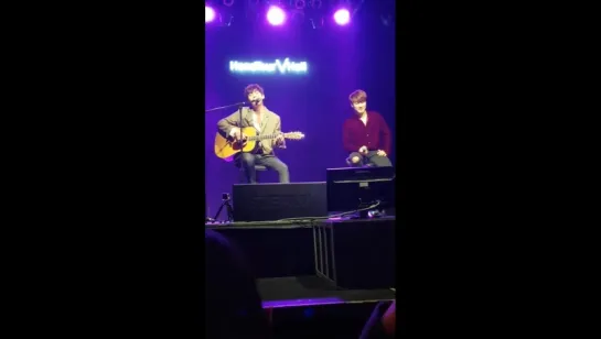 050217 Seunghyun - Im a singer @ Minhwan & Seunhyun fanmeeting