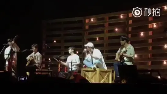 21.01.17 ftisland live [the truth] in hongkong - thunder jazz ver.