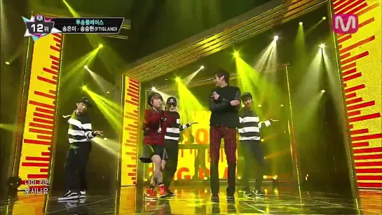 16.01.2014 Two Song Place - Age-Height @ MNet M!Countdown