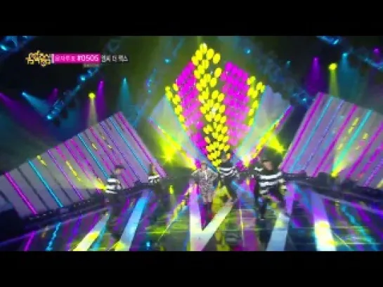 11.01.2014 Two Song Place - Age-Height @ MBC Music Core