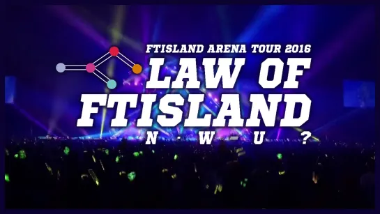 FTISLAND - Law Of FTISLAND (тв-версия)  (рус. суб)