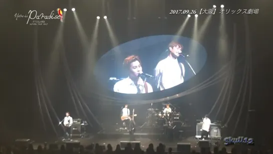 FTISLAND AUTUMN TOUR 2017 -Here is Paradise- @ talk part