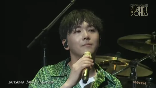 FTISLAND Spring Tour 2018 Planet Bonds- @ Talk part