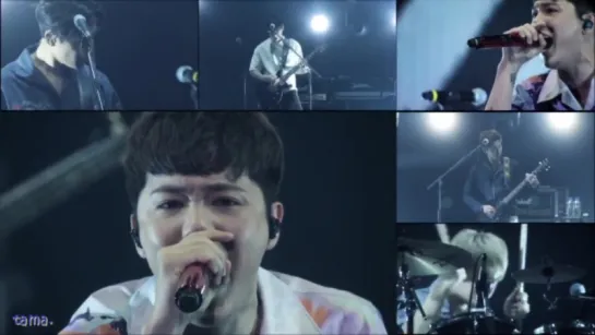 FTISLAND - SHADOWS (multiangle) @ tour United Shadows 2017