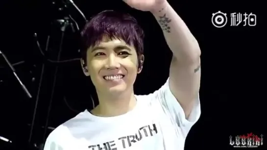 16.12.16 Hongki talk 2 @ FTISLAND The Truth in Shanghai