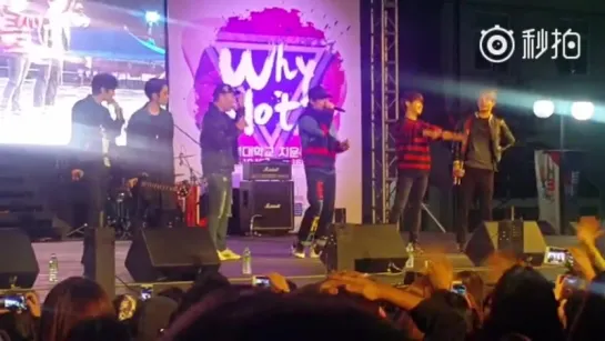 [fancam] 16.10.2015 FTISLAND - Im Saying + A Man's First Love Follows Him To The Grave @ Kyungbok University Festival 2015