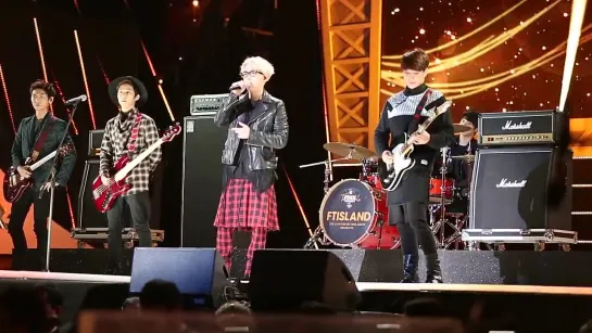 [FanCam] 22.10.13 FTISLAND @ Open Concert в Пусане~ Memory & I Hope