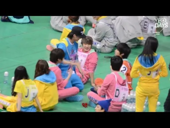 [fancam] 280113 MBC Idol Athletic Championship