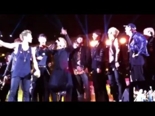 [fancam] 150113 Hongki :D @ 27th Golden Disk Award (Ending)