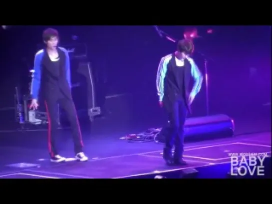 120704 FTISLAND TOUR IN NAGOYA [SF HEROES - I WANT]