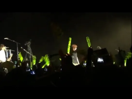 [fancam] FT Island introducing themselves in English [120115]