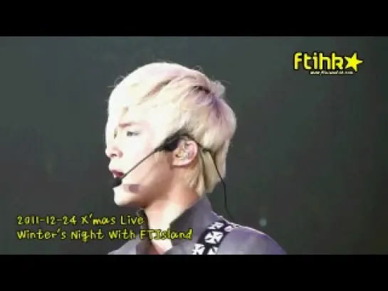 FT Island X'mas Live - Jaejin Solo [111224]