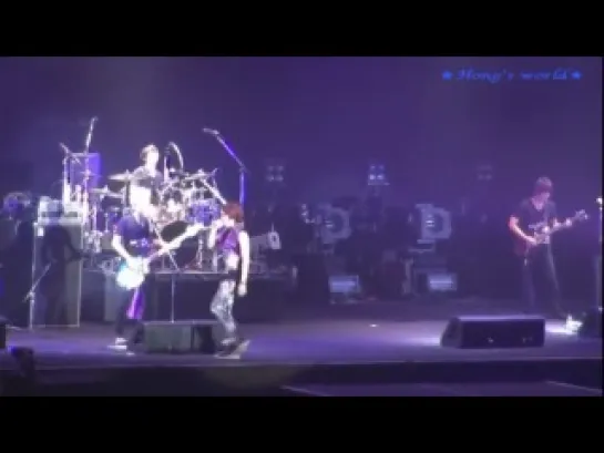 [fancam] FT Island X'mas Live - SATISFACTION [111224]