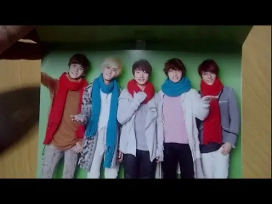 FT Island xmas Card