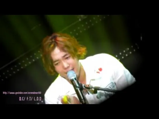 [fancam] FT Island Encore Concert in Seoul - Sunshine Girl [111126]