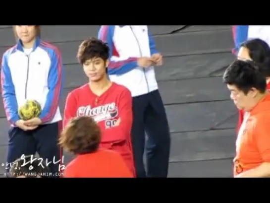 111016 Dream Team  KIM Kyu Jong и FT Island