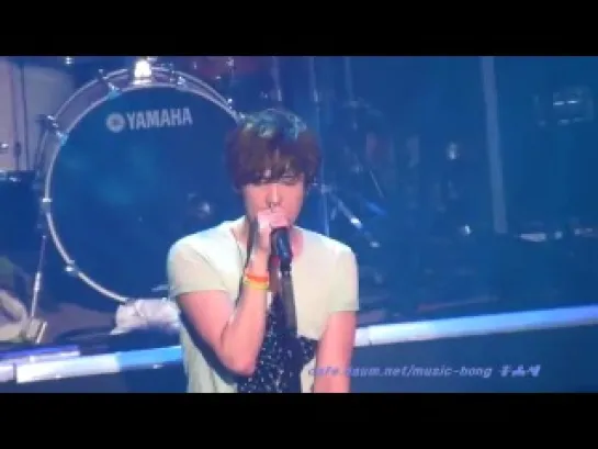 110821 FTIsland Seoul Concert PLAY! GROUND - 신사동 그 사람