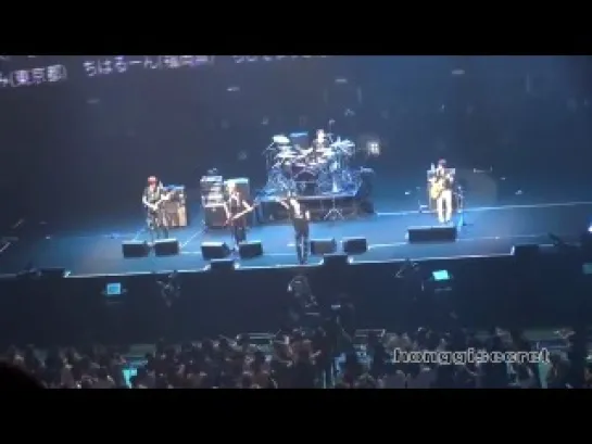 FTIsland 110729Budokan concert in Japan [Treasure]