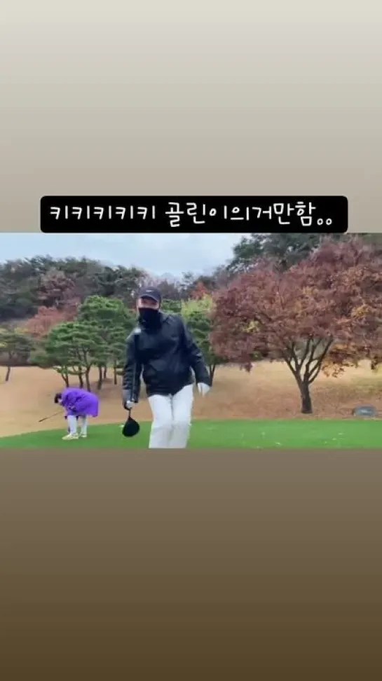 08.11.21 instastory skullhong12 - golf 2