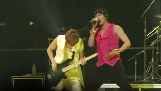 「FTISLAND Summer Tour 2012 ～RUN！RUN！RUN！～」♪ Brand-new days (2012) IG cut