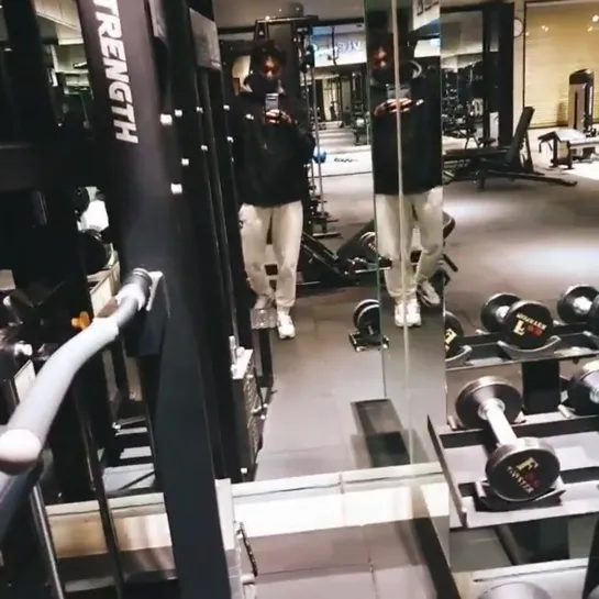 04.03.20 instagram soow456 - gym