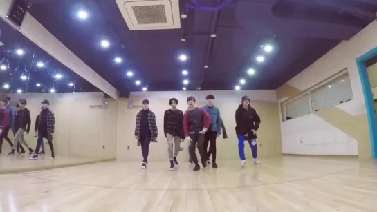 GOT7 Never Ever Dance Practice