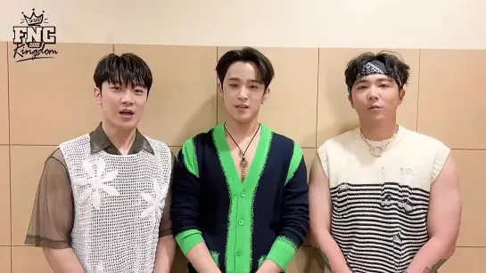 FNC BAND KINGDOM 2023 Special Message from FTISLAND